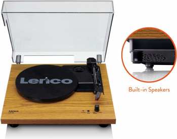 Hi-Fi Lenco LS 10 Wood