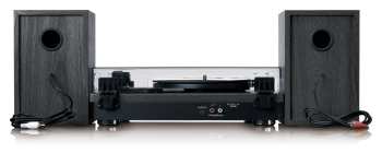 Hi-Fi Lenco LS-100BK Černá