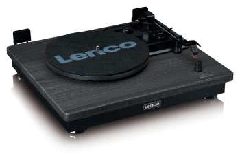 Hi-Fi Lenco LS-100BK Černá