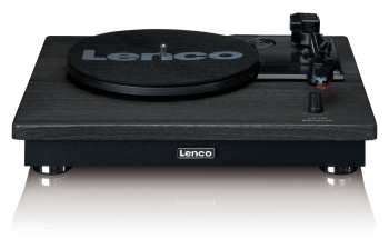 Hi-Fi Lenco LS-100BK Černá
