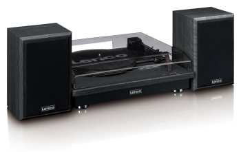 Hi-Fi Lenco LS-100BK Černá
