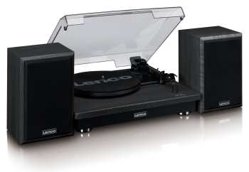 Hi-Fi Lenco LS-100BK Černá