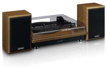 Hi-Fi Lenco LS-100BK Dřevo