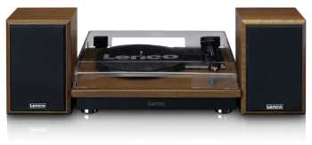 Hi-Fi Lenco LS-100BK Dřevo