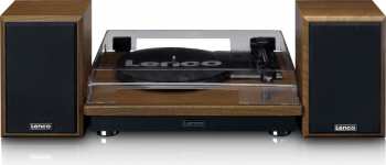 Hi-Fi Lenco LS - 100 WD Gramofon se samostatnými reproduktory
