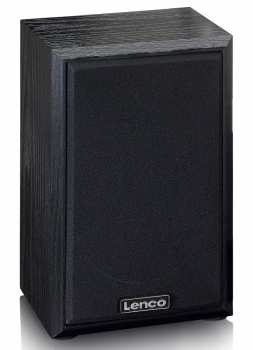 Hi-Fi Lenco LS-101BK  gramofon se samostatnými reproduktory a BT