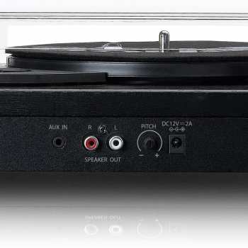 Hi-Fi Lenco LS-101BK  gramofon se samostatnými reproduktory a BT