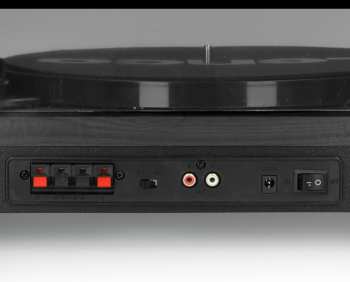 Hi-Fi Lenco LS 300 - Gramofon se samostatnými reproduktory