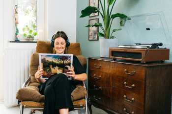 Hi-Fi Lenco Ls-430bn