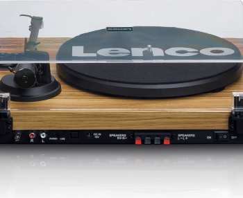 Hi-Fi Lenco LS-500OK - Gramofon s reproduktory