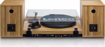 Hi-Fi Lenco LS-500OK - Gramofon s reproduktory