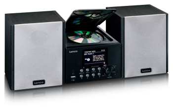 Audiotechnika Lenco MC-250BK