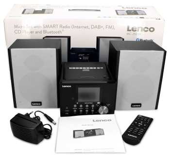 Hi-Fi Lenco MC-250BK