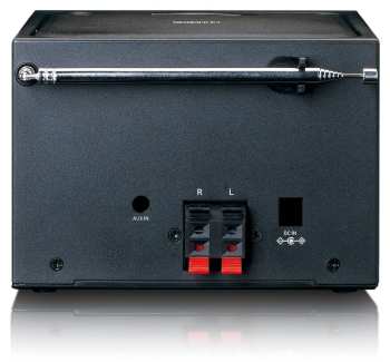 Hi-Fi Lenco MC-250BK