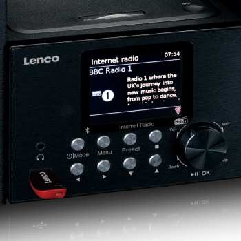 Hi-Fi Lenco MC-250BK