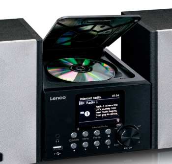 Hi-Fi Lenco MC-250BK