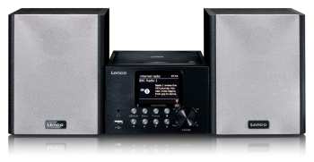 Hi-Fi Lenco MC-250BK