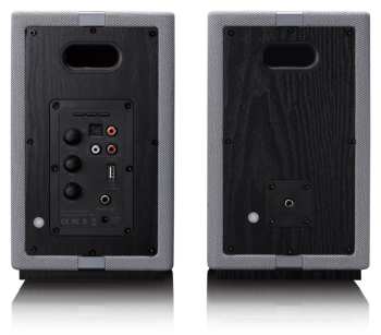 Hi-Fi Lenco SPB-240BKGY