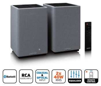 Hi-Fi Lenco SPB-240BKGY