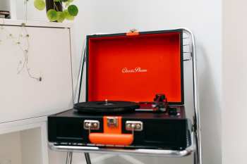 Hi-Fi Lenco TT-110BKRD