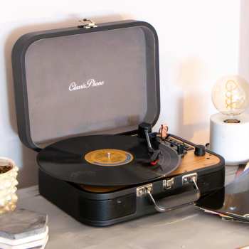 Hi-Fi Lenco Tt-116bk