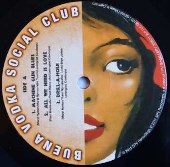 2EP Leningrad Cowboys: Buena Vodka Social Club LTD