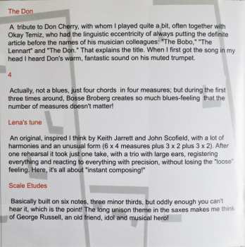 CD Lennart Åberg: 7: Pieces