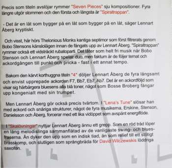 CD Lennart Åberg: 7: Pieces