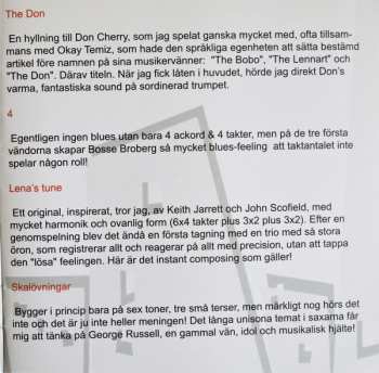 CD Lennart Åberg: 7: Pieces