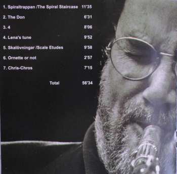 CD Lennart Åberg: 7: Pieces