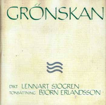Album Lennart Sjögren: Grönskan