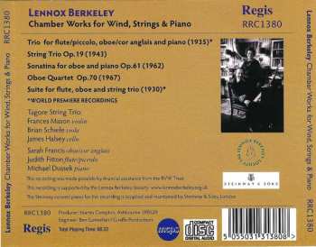 CD Lennox Berkeley: Chamber Works For Wind, Strings & PIano