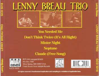 CD Lenny Breau: Lenny Breau Trio