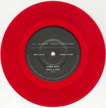 SP Lenny Kaye: Santa's Knee / Gathering Song