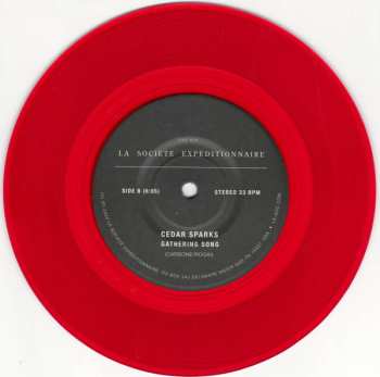 SP Lenny Kaye: Santa's Knee / Gathering Song