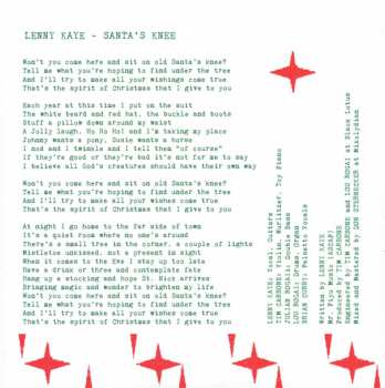 SP Lenny Kaye: Santa's Knee / Gathering Song