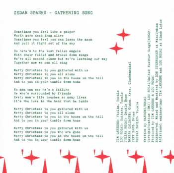 SP Lenny Kaye: Santa's Knee / Gathering Song