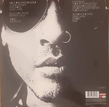 2LP Lenny Kravitz: Black And White America