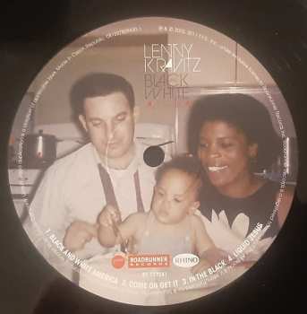 2LP Lenny Kravitz: Black And White America