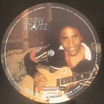 2LP Lenny Kravitz: Black And White America