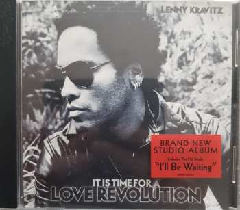 CD Lenny Kravitz: It Is Time For A Love Revolution