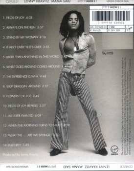 CD Lenny Kravitz: Mama Said