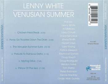 CD Lenny White: Venusian Summer