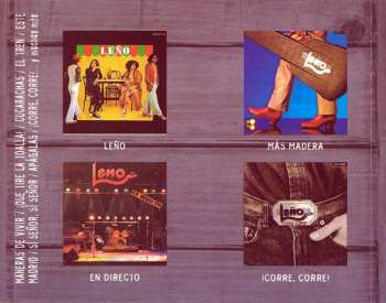 CD Leño: Maneras De Vivir (Todos Los Grandes Éxitos)