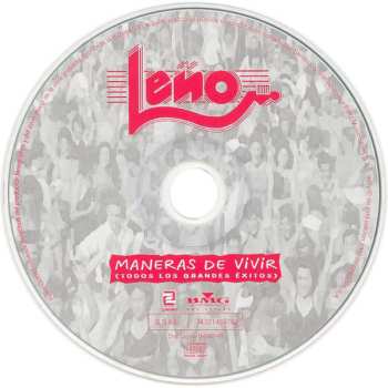 CD Leño: Maneras De Vivir (Todos Los Grandes Éxitos)