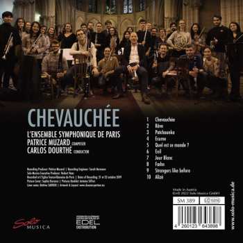CD L'Ensemble Symphonique De Paris: Chevauchée