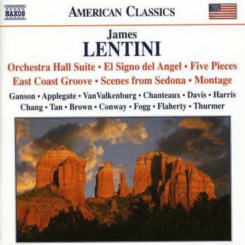 Album Lentini / Ganson / Applegate / Chanteaux / Davis: Orchestra Hall Suite