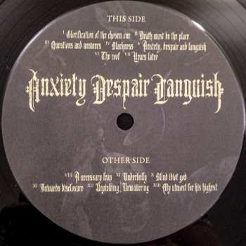LP Lento: Anxiety Despair Languish LTD