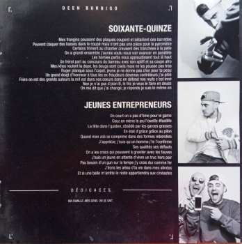 CD L'Entourage: Jeunes Entrepreneurs