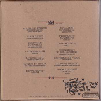 7SP/Box Set L'entourLoOp: From DJs to DJs  LTD | NUM